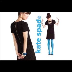 Kate spade dress mini fashion designer outfit black top